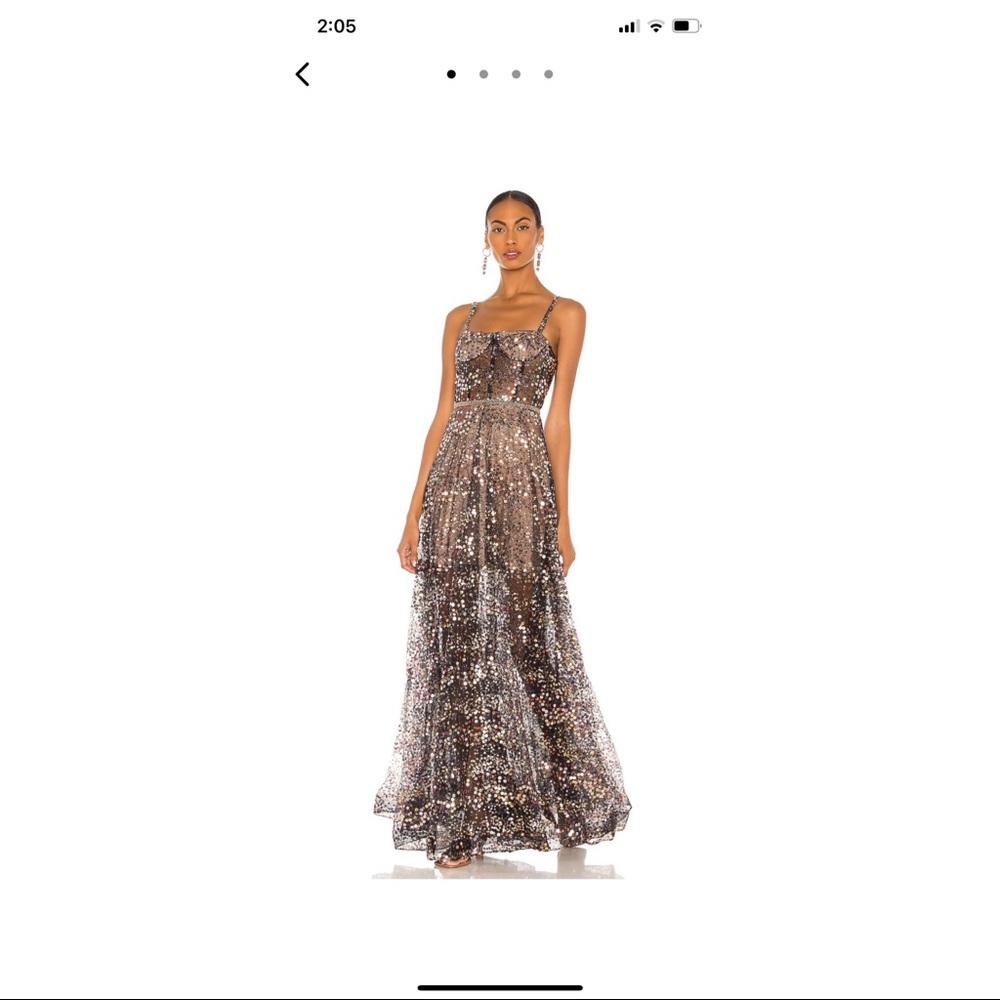 Bronx & Banco Midnight Noir Gown